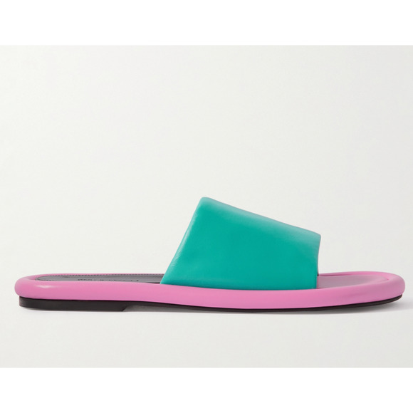 JW Anderson bumper tube leather slides size EU 40 / US 7